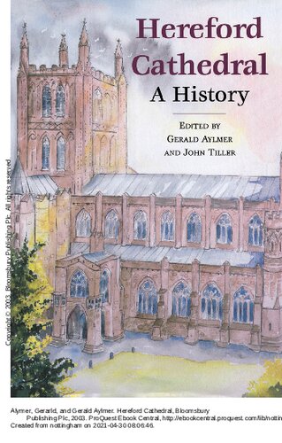 Hereford Cathedral: A History