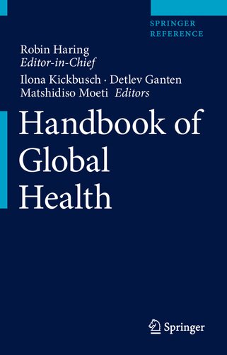 Handbook of Global Health