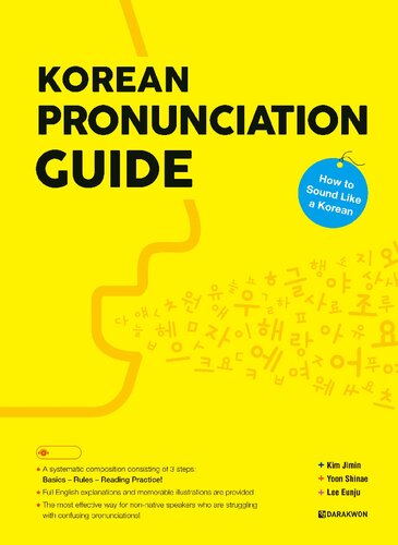 Korean pronunciation guide : how to sound like a Korean