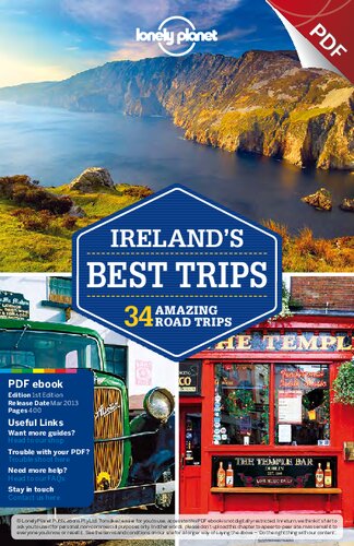 Lonely Planet Ireland's Best Trips (Travel Guide)