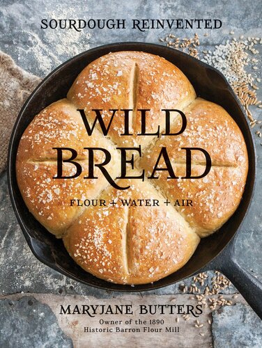 Wild Bread : flour + water + air