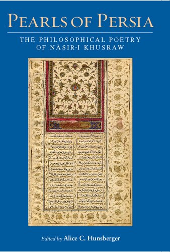 Pearls of Persia: The Philosophical Poetry of Nasir-i Khusraw