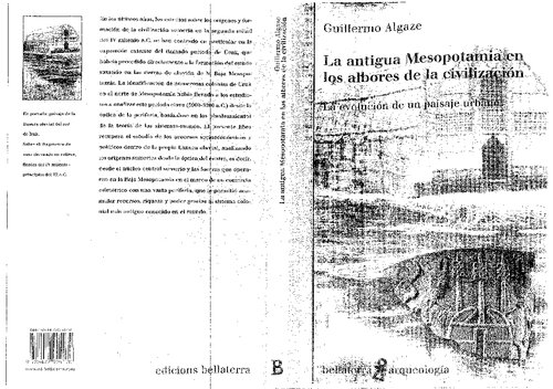 La antigua Mesopotamia en los Albores de la Civilización