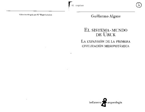 El sistema-mundo de Uruk