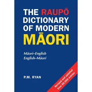 The Raupō dictionary of modern Māori