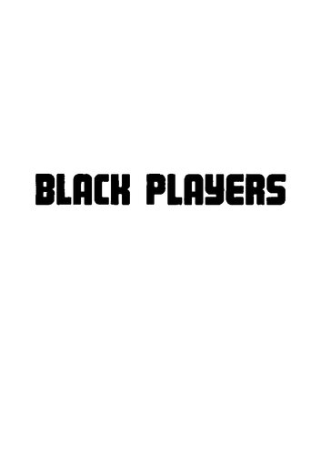 Black Players: The Secret World of Black Pimps