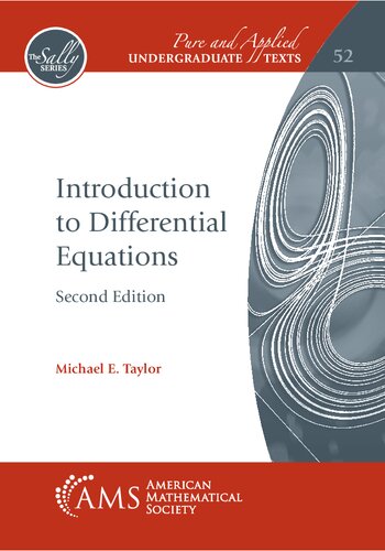 Introduction to differential equations