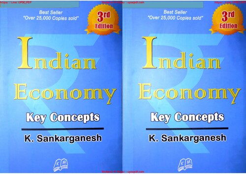 Indian economy : key concepts