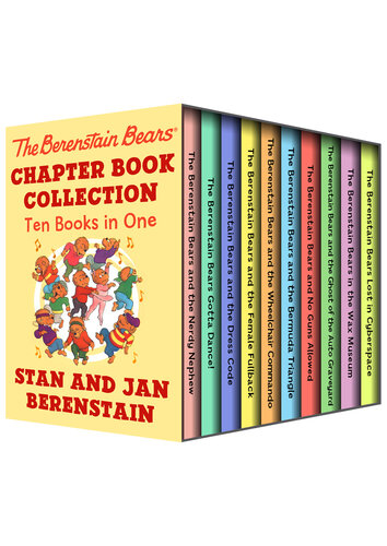 The Berenstain Bears Chapter Book Collection: Ten Books in One