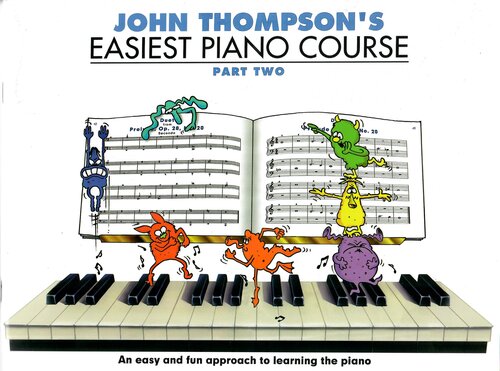 Easiest Piano Course Part Two