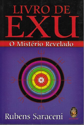 Livro de Exu. O mistério revelado.