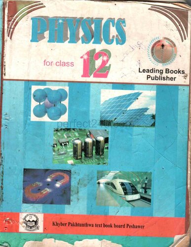 Physics 12 (FSC Second Year)