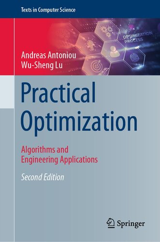 Practical Optimization: Algorithms and Engineering Applications