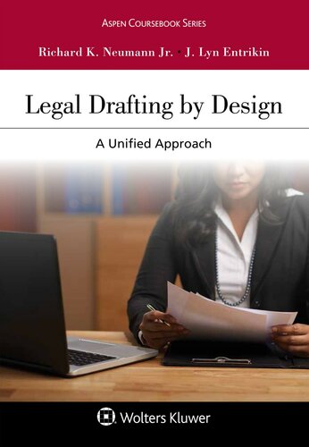 Legal Drafting by Design: A Unified Approach