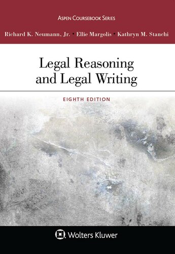 Legal Reasoning and Legal Writing