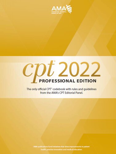 CPT Professional 2022
