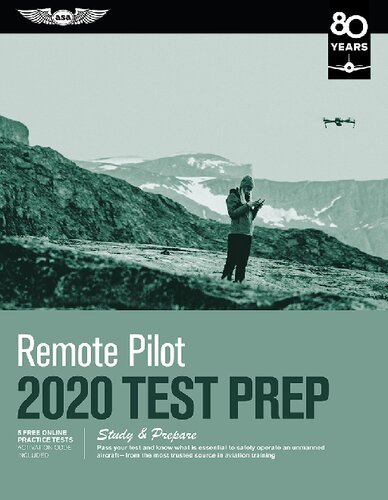 Remote Pilot Test Prep 2020: Study & Prepare