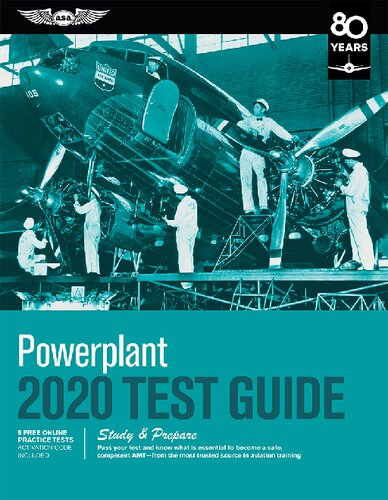 Powerplant Test Guide 2020: Study & Prepare