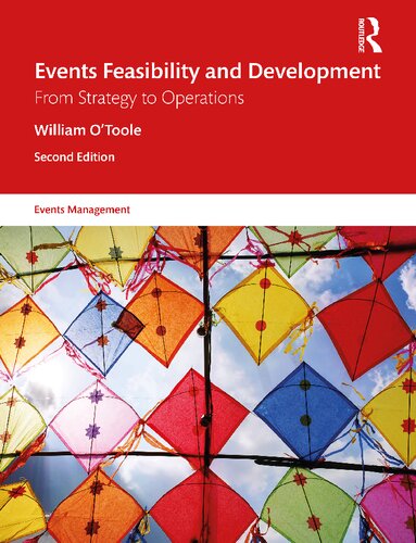 Events feasibility and development : from strategy to operations