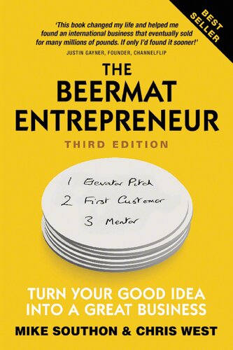 The beermat entrepreneur : turn your good idea into a great business