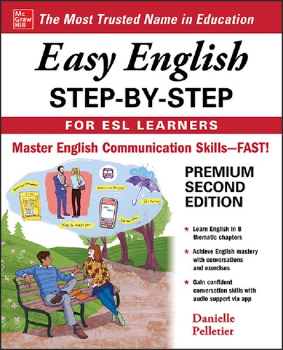 McGraw-Hill's easy English step-by-step for ESL Learners. Student Book.
