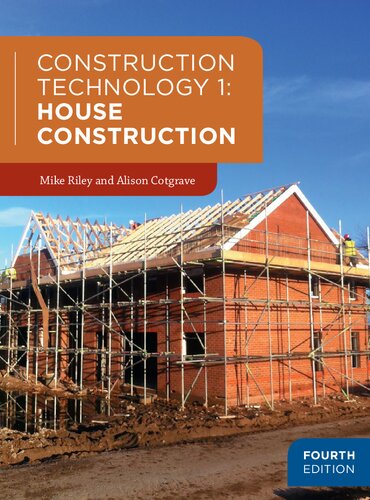 Construction technology. 1, House construction.