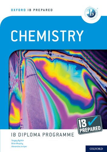 Oxford IB Diploma Programme: IB Prepared: Chemistry