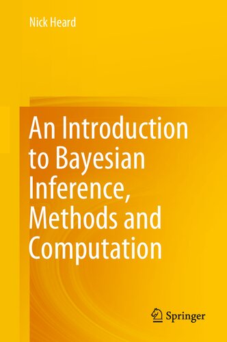 An Introduction to Bayesian Inference, Methods and Computation
