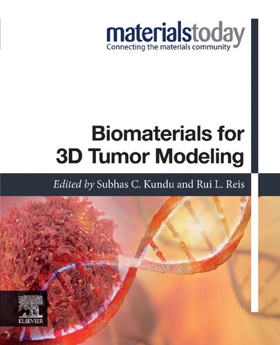 Biomaterials for 3D Tumor Modeling (Materials Today)