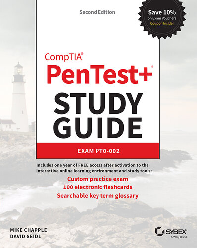 CompTIA PenTest+ Study Guide: Exam PT0-002