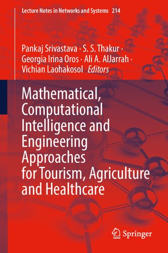 Mathematical, Computational Intelligence and Engineering Approaches for Tourism, Agriculture and Healthcare