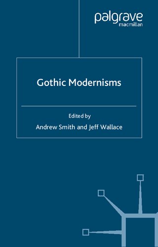 Gothic Modernisms