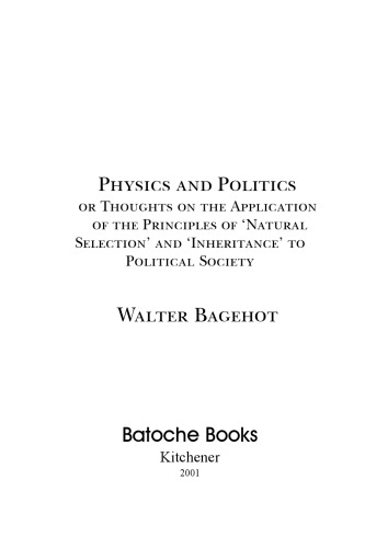 Physics and Politics