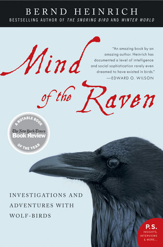 Mind of the raven : investigations and adventures with wolf-birds