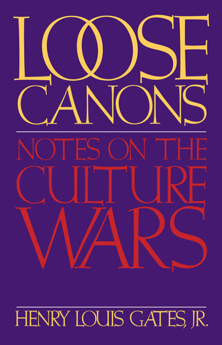 Loose Canons: Notes on the Culture Wars