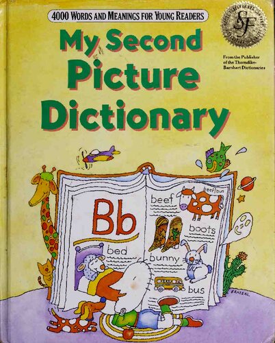My second picture dictionary.