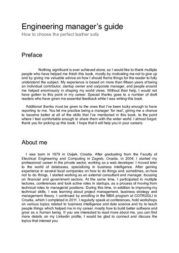 Engineering manager's guide: How to choose the perfect leather sofa