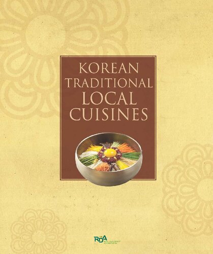 Korean traditional local cuisines