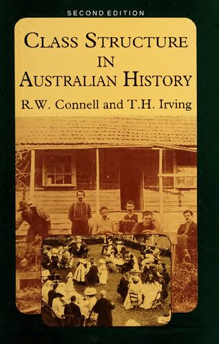 Class Structure in Australian History: Poverty and Progress