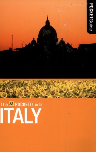 Italy - The AA Pocket Guide (The AA Pocket Guide)
