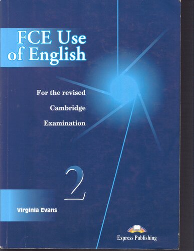 FCE Use of English 2