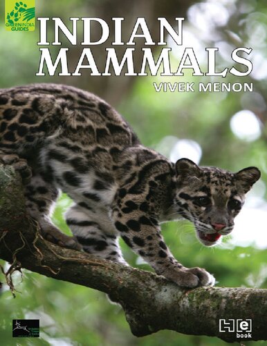 Indian Mammals Field Guide