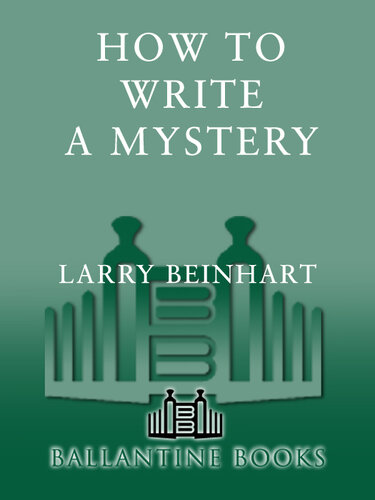 How to Write a Mystery