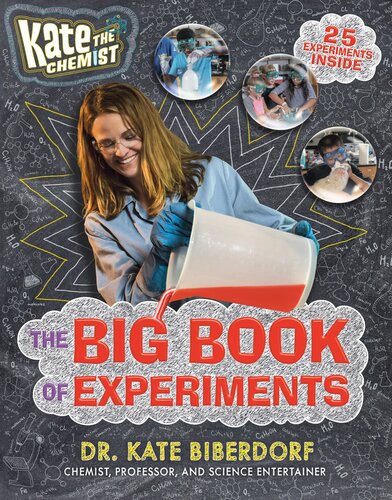 Kate the chemist : the big book of experiments