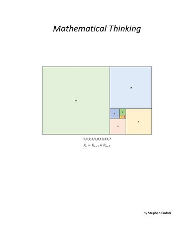 Mathematical Thinking: Exercises for the Mind