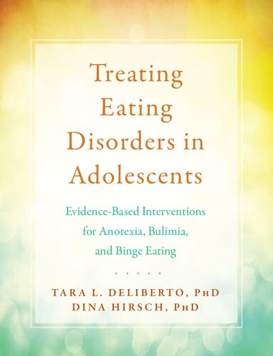When Your Teen Has an Eating Disorder: Practical Strategies to Help Your Teen Recover from Anorexia, Bulimia, and Binge Eating
