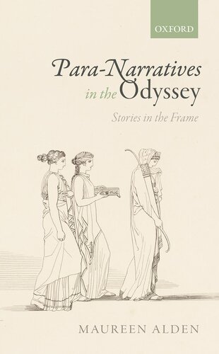 Para-narratives in the Odyssey : stories in the frame