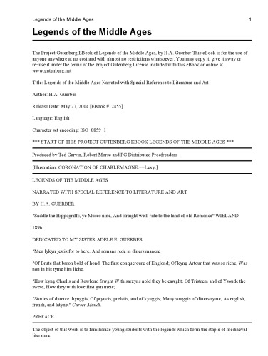 The Legend of the Middle Ages: Philosophical Explorations of Medieval Christianity, Judaism, and Islam