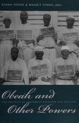 Obeah and other powers : the politics of Caribbean religion and healing
