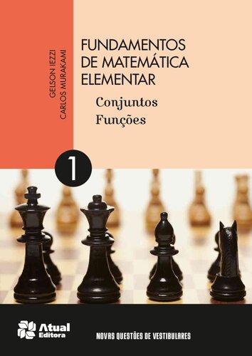 Fundamentos de Matemática Elementar